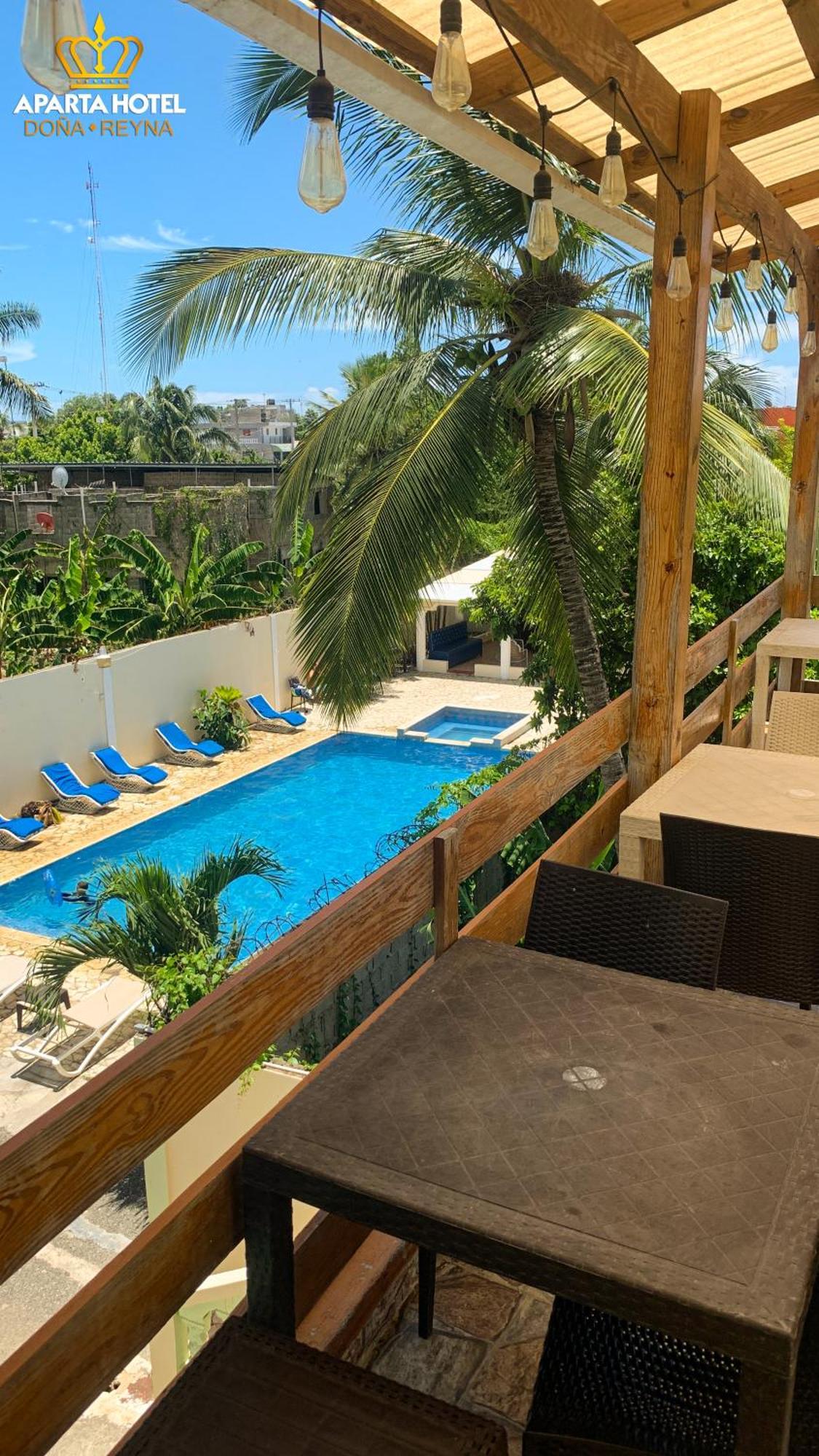 Apartahotel Dona Reyna Alojamientos En Santo Domingo A 5 Min De Aeropuerto Internacional Las Americas El Higo Eksteriør billede