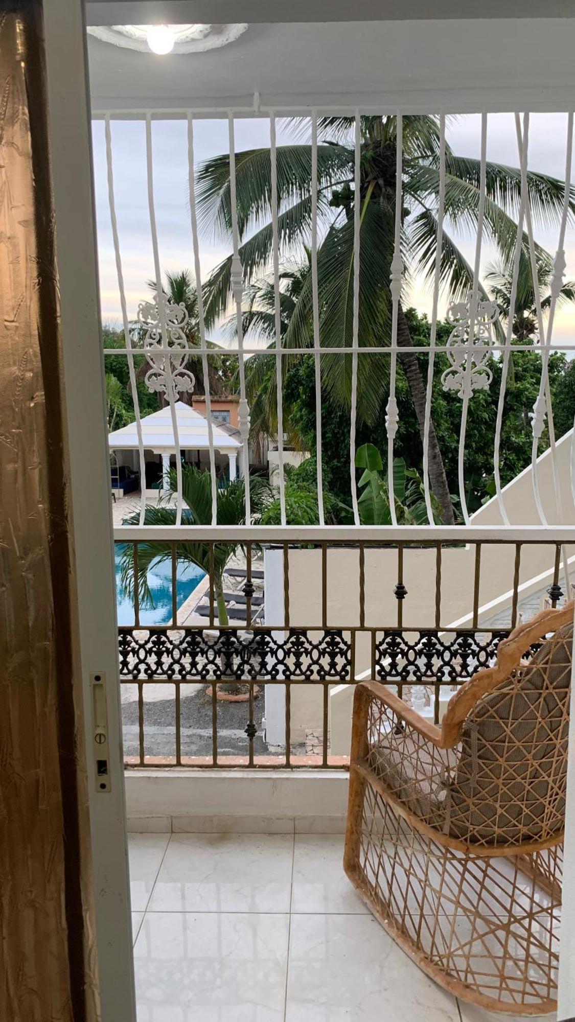 Apartahotel Dona Reyna Alojamientos En Santo Domingo A 5 Min De Aeropuerto Internacional Las Americas El Higo Eksteriør billede
