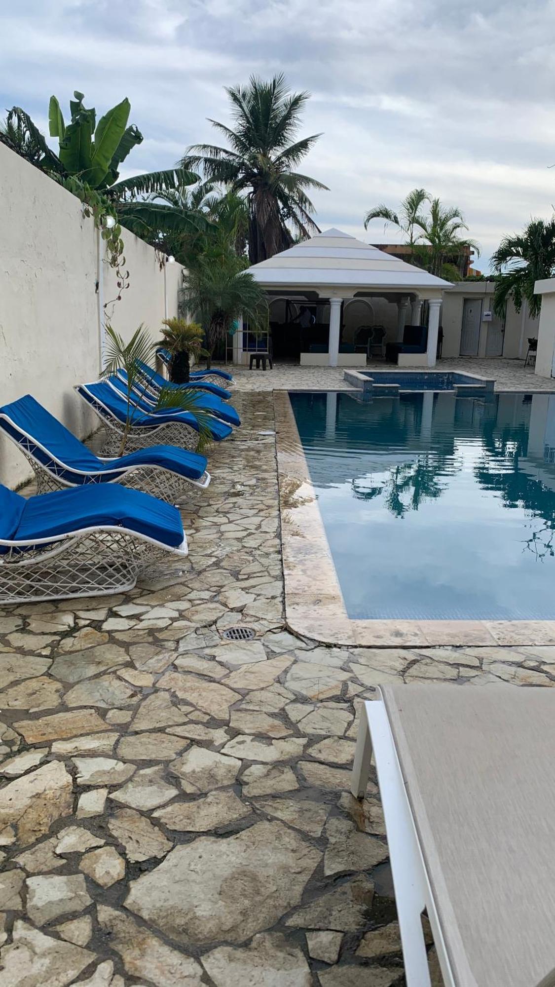 Apartahotel Dona Reyna Alojamientos En Santo Domingo A 5 Min De Aeropuerto Internacional Las Americas El Higo Eksteriør billede