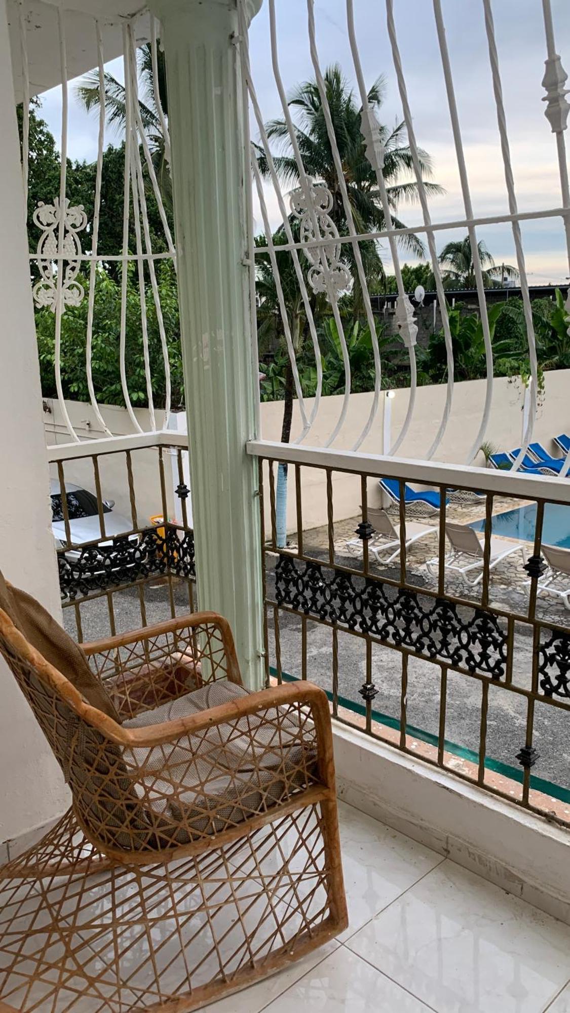 Apartahotel Dona Reyna Alojamientos En Santo Domingo A 5 Min De Aeropuerto Internacional Las Americas El Higo Eksteriør billede